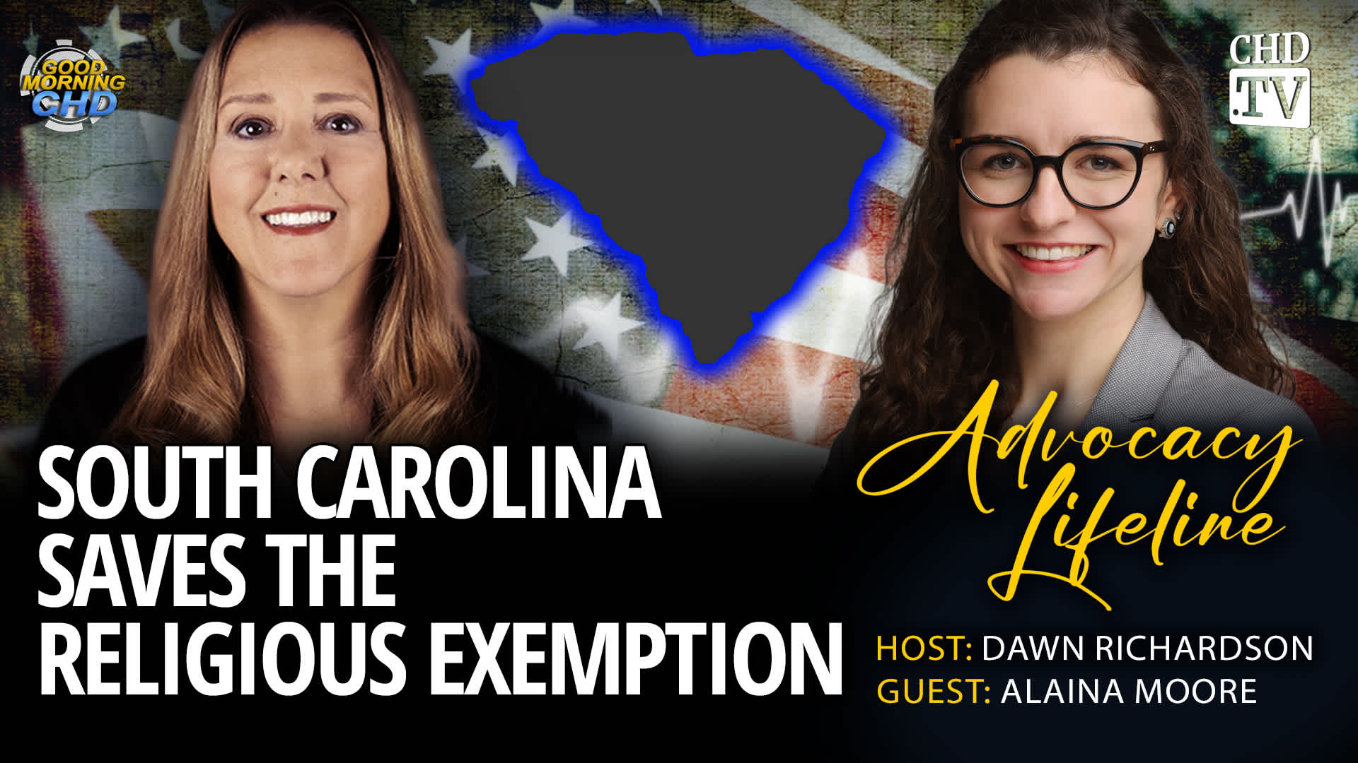 South Carolina Saves the Religious Exemption