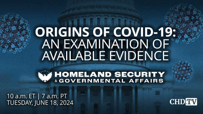 Origins of COVID-19: An Examination of Available Evidence | June 18