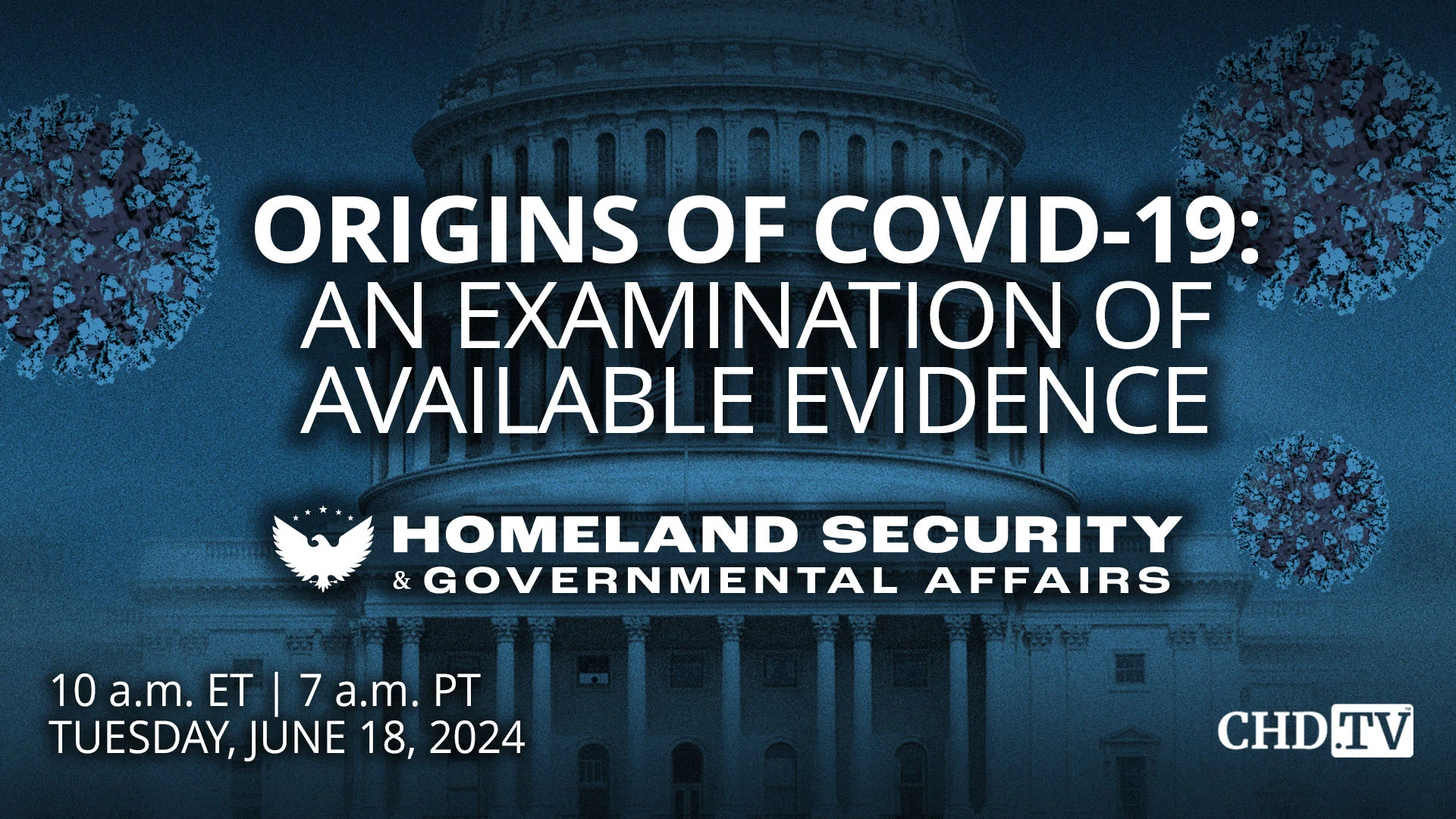 Origins of COVID-19: An Examination of Available Evidence | June 18