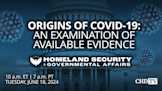 Origins of COVID-19: An Examination of Available Evidence | June 18