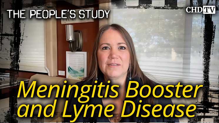 Meningitis Booster and Lyme Disease #NY