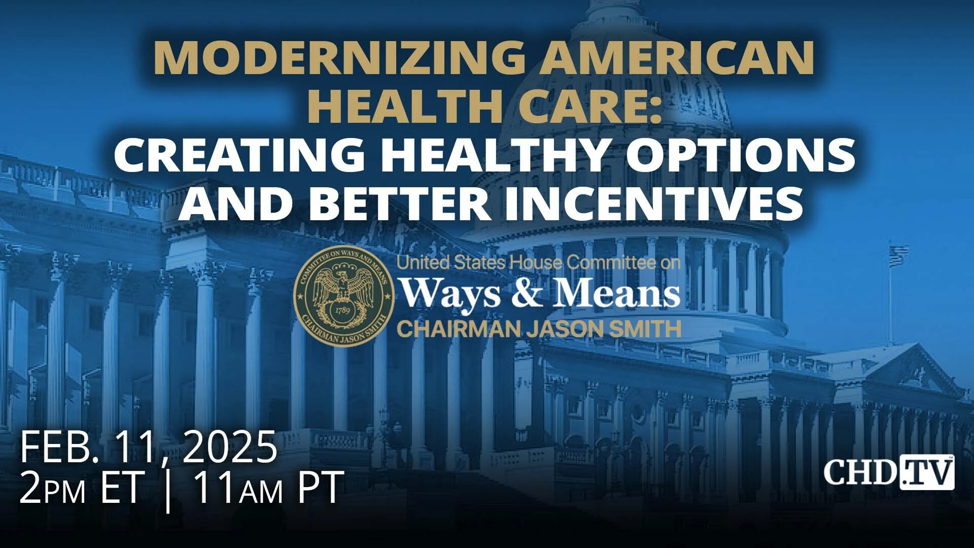 Modernizing American Health Care: Creating Healthy Options and Better Incentives