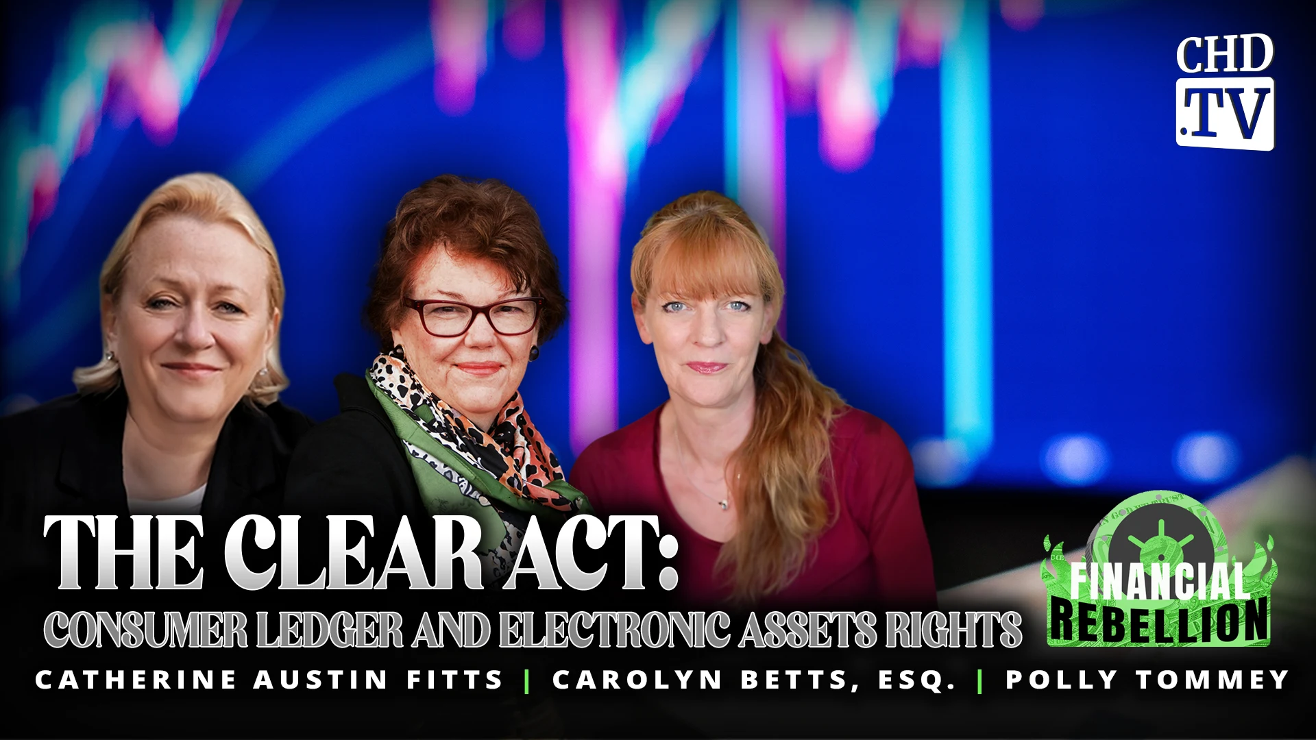 The CLEAR Act: Consumer Ledger and Electronic Assets Rights Act