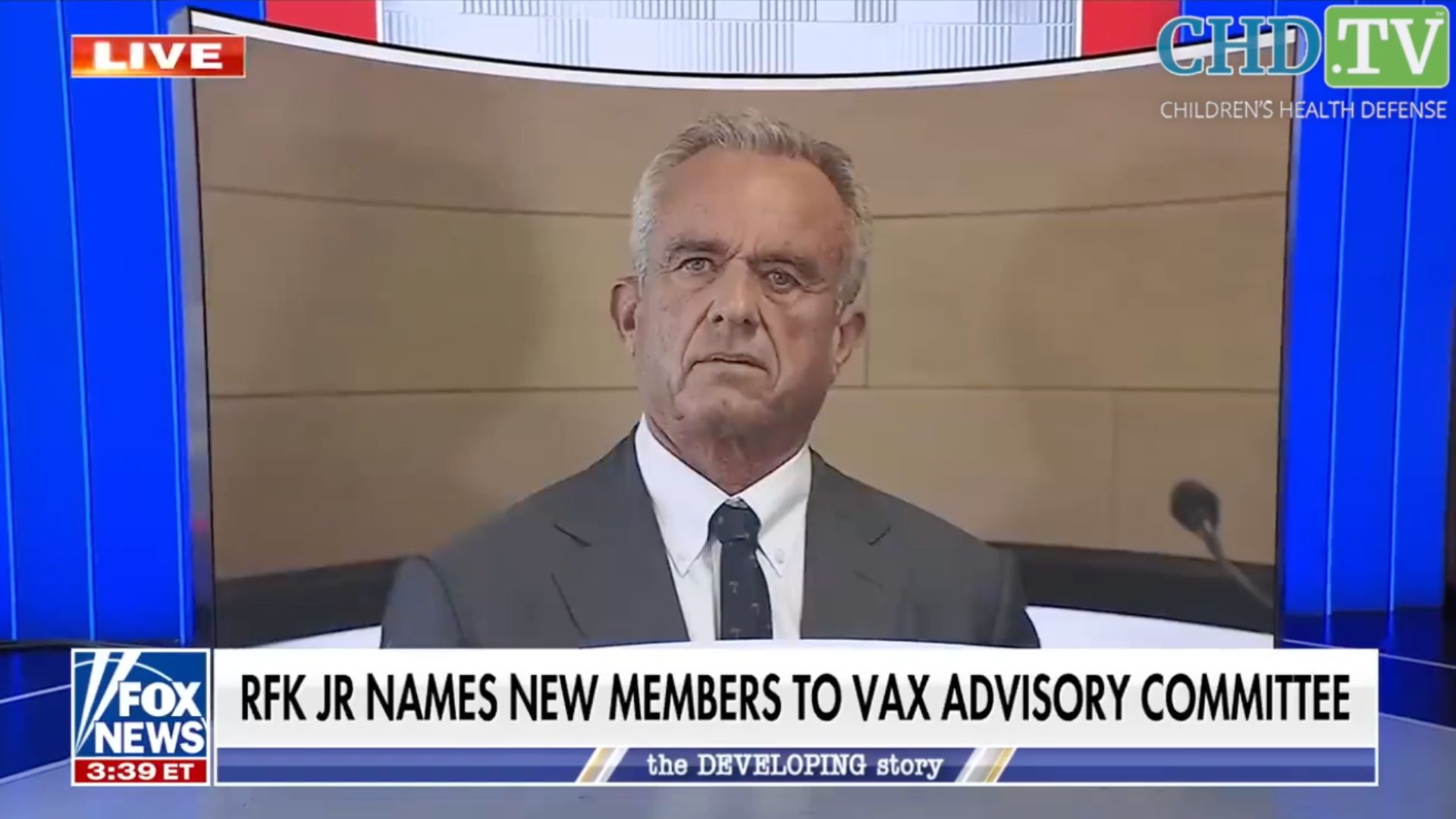 RFK Jr: This Change Has Been a Long Time Coming