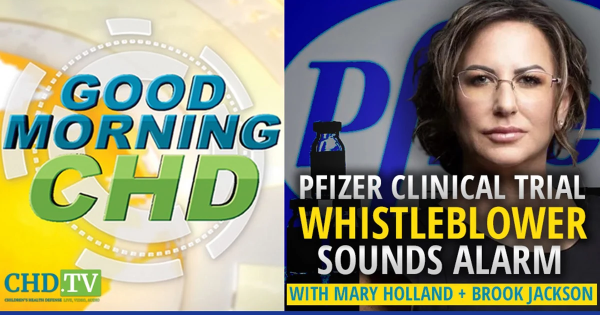 Pfizer Clinical Trial Whistleblower Sounds Alarm on Lawsuit