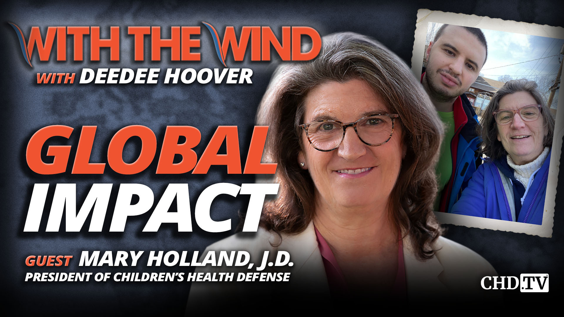 Global Impact With CHD President Mary Holland