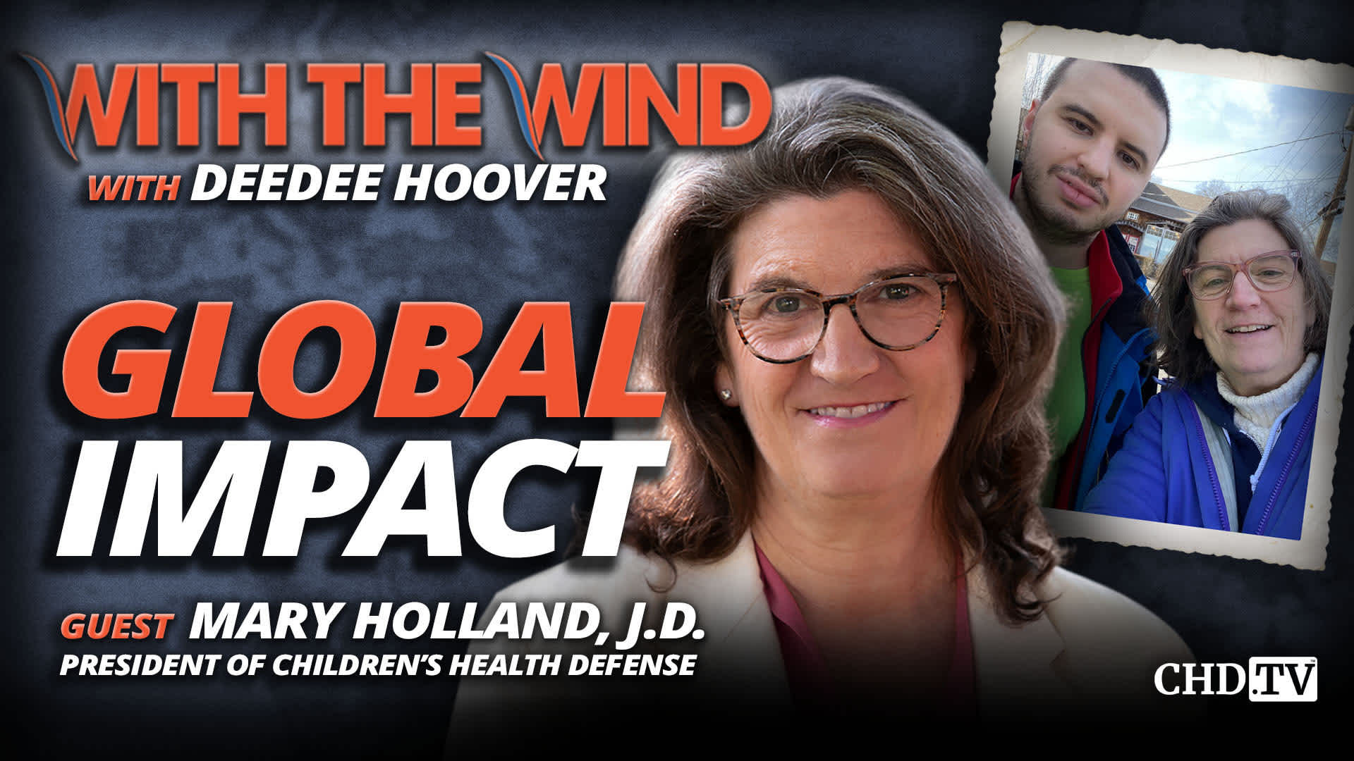 Global Impact With CHD President Mary Holland