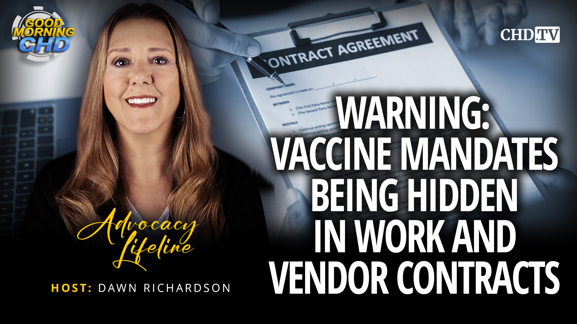 Warning: Vaccine Mandates Being Hidden in Work and Vendor Contracts