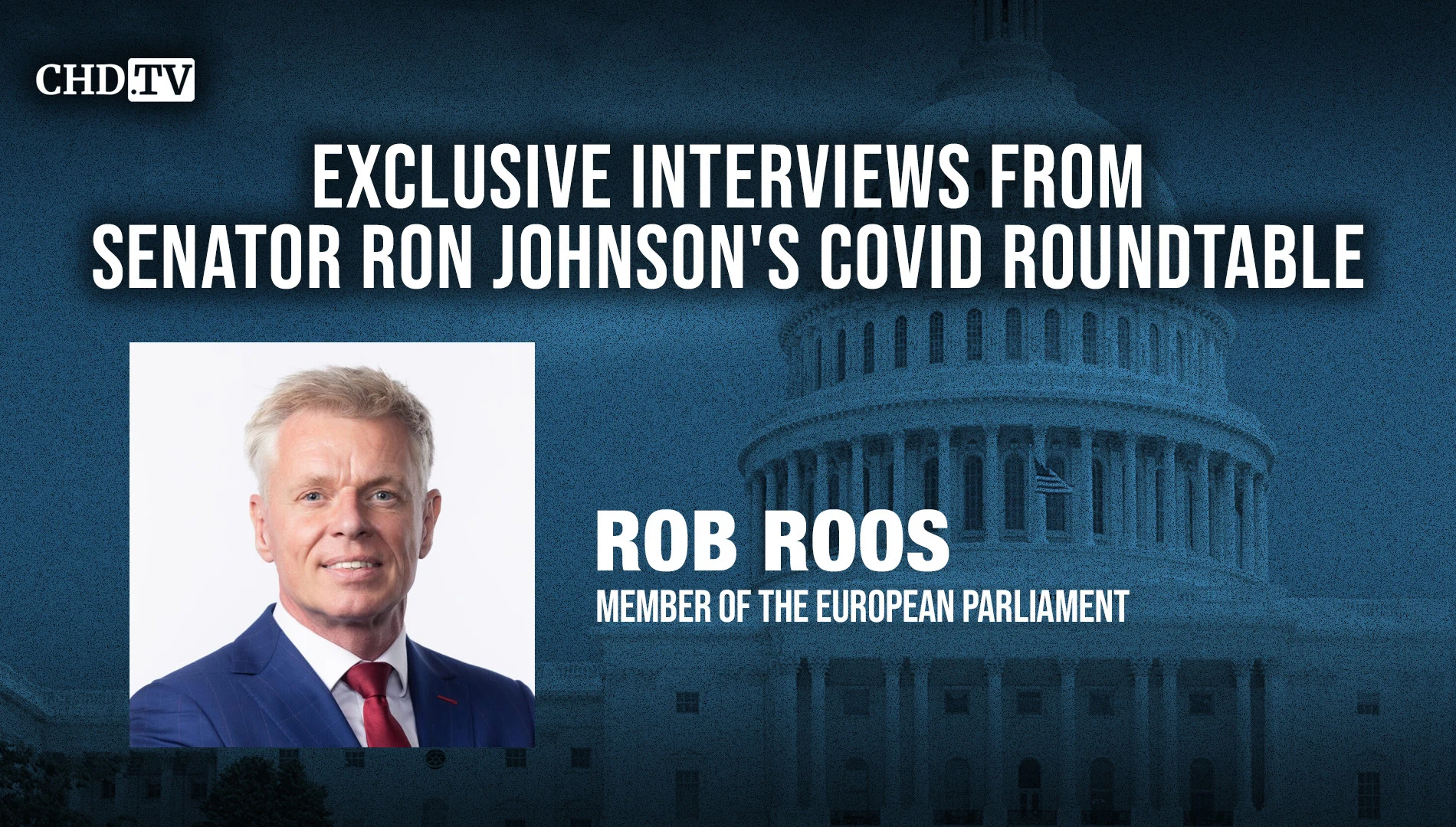 CHD.TV Exclusive With Rob Roos