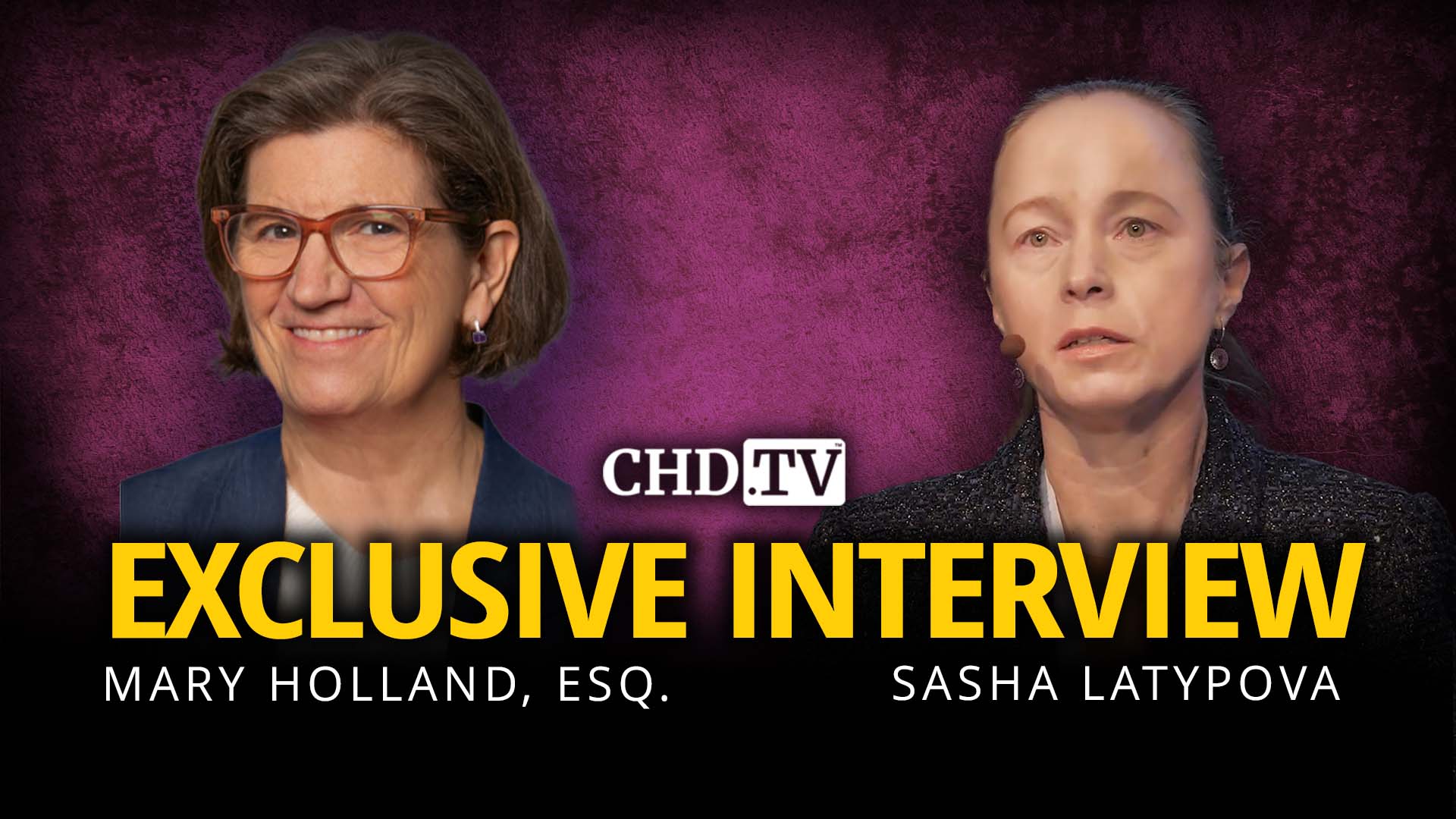 Exclusive Interview With Sasha Latypova