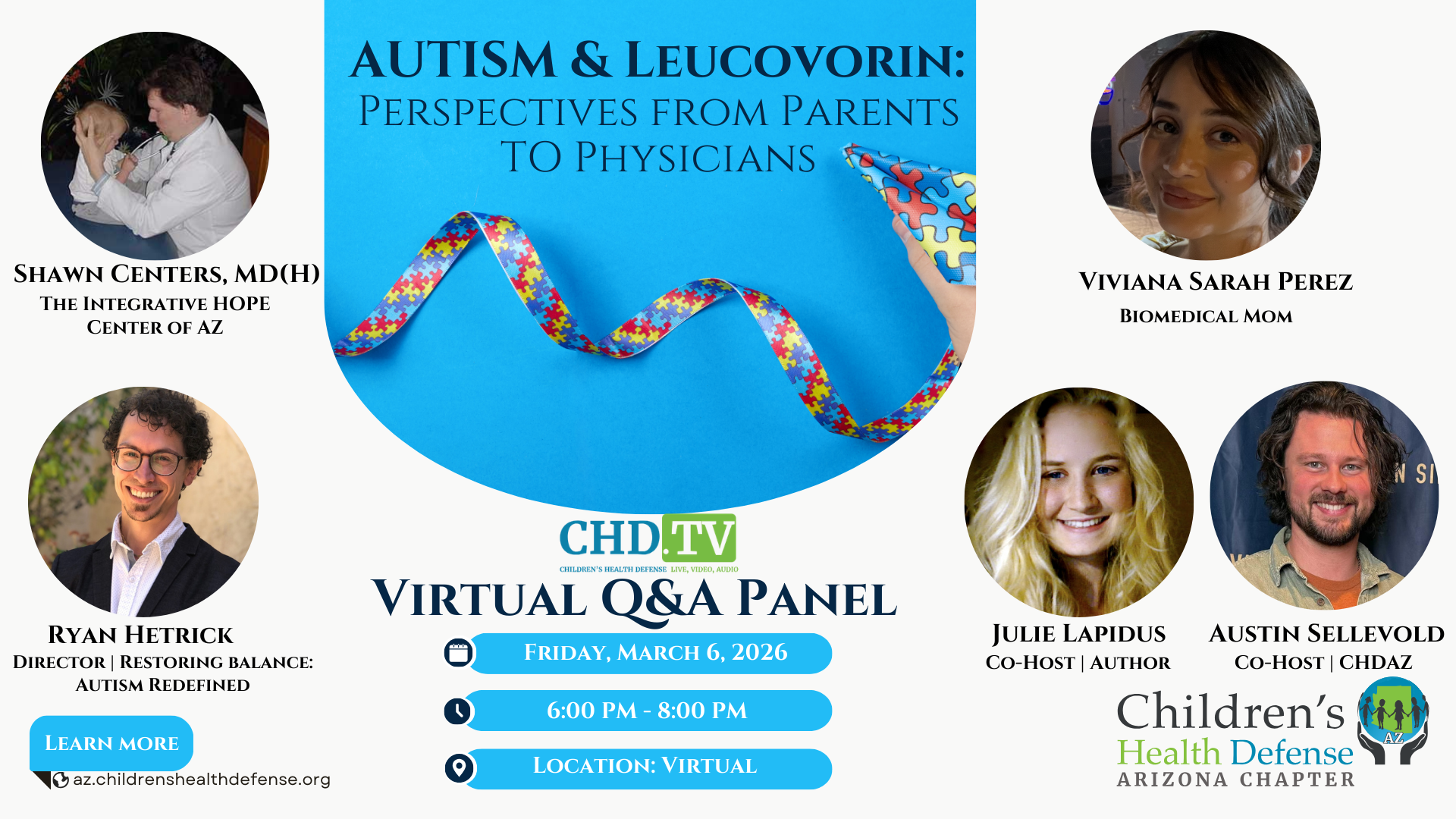 Autism & Leucovorin: Perspectives from Parents to Physicians