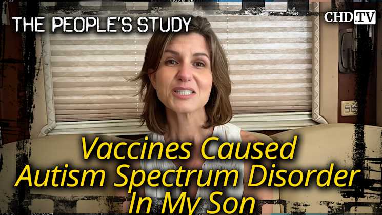 Vaccines Caused Autism Spectrum Disorder In My Son