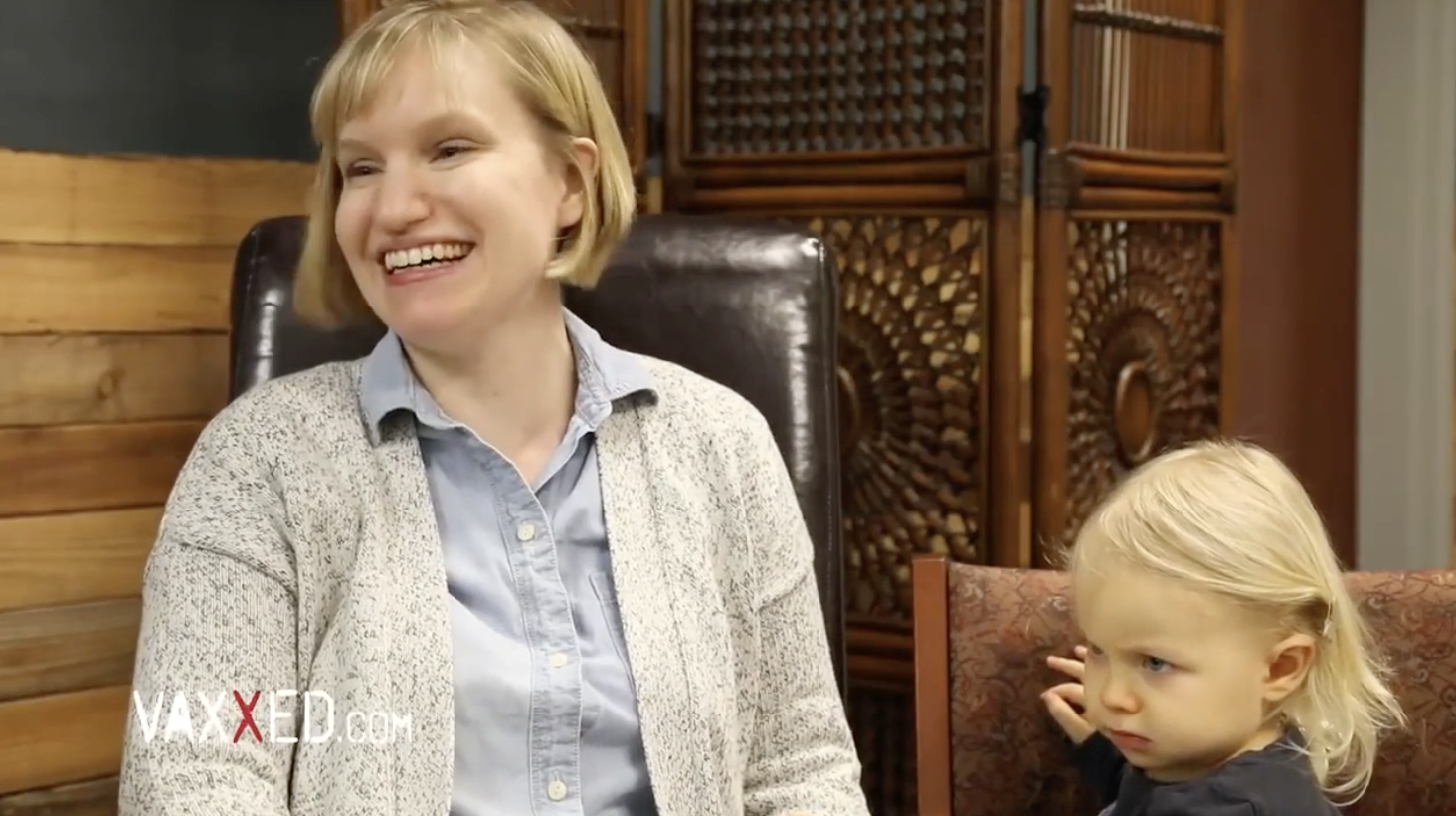 Christine and Emma in CA - I'm Done Vaccinating