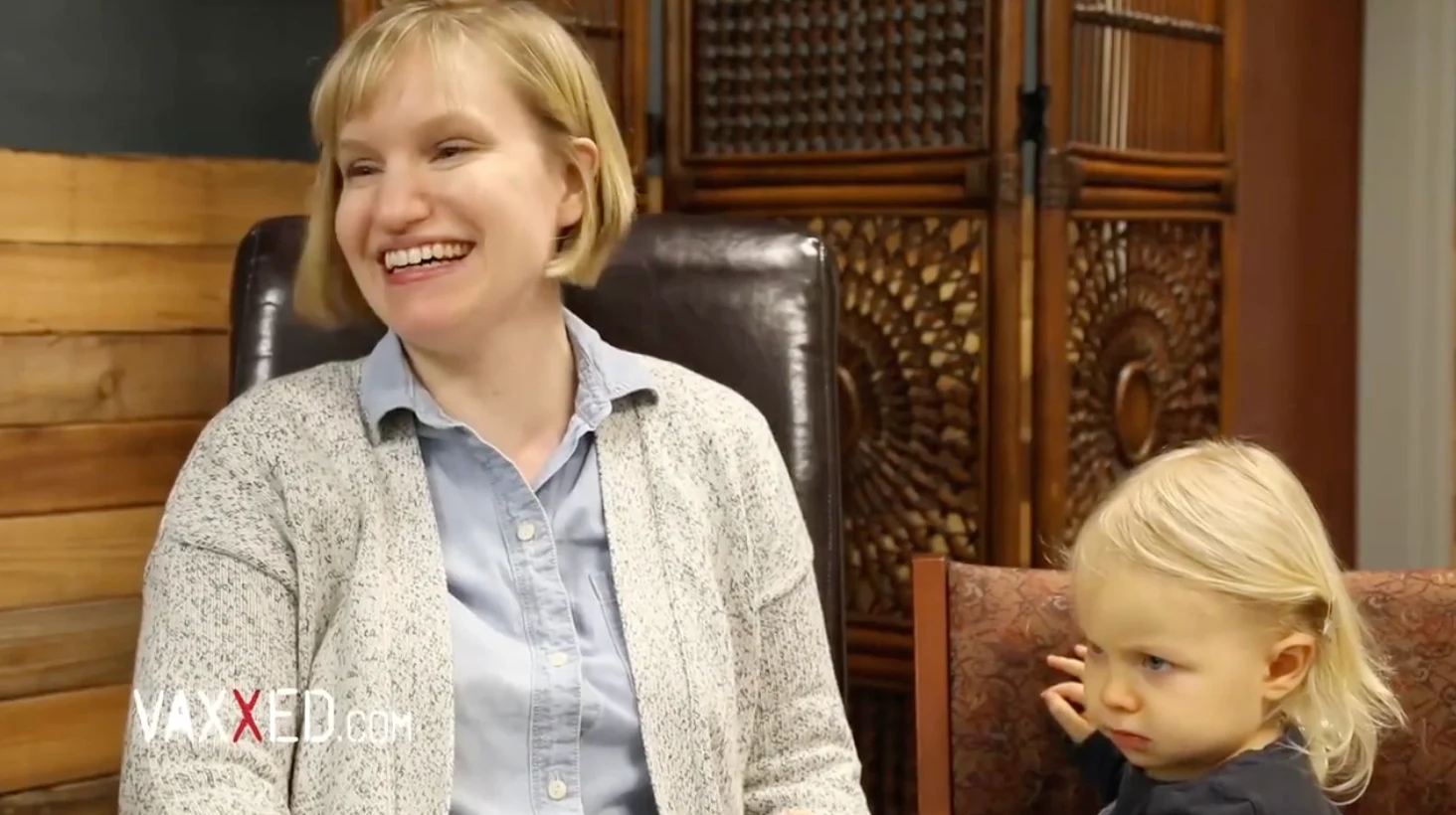 Christine and Emma in CA - I'm Done Vaccinating