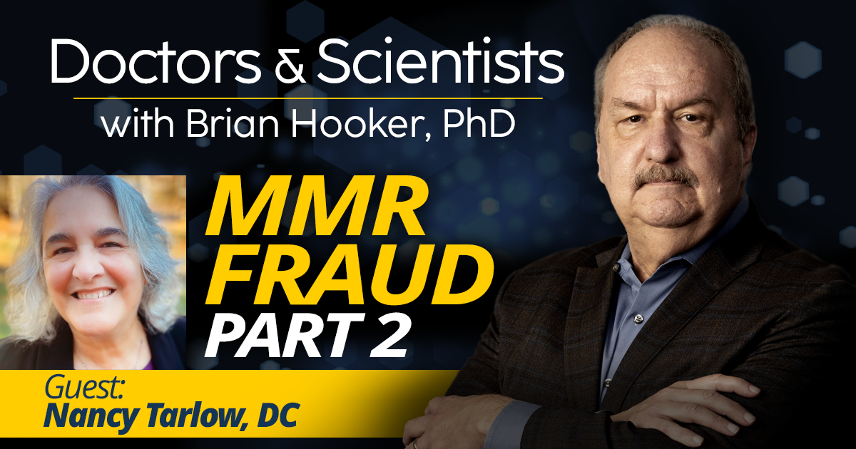 MMR Fraud Part 2 With Nancy Tarlow, DC