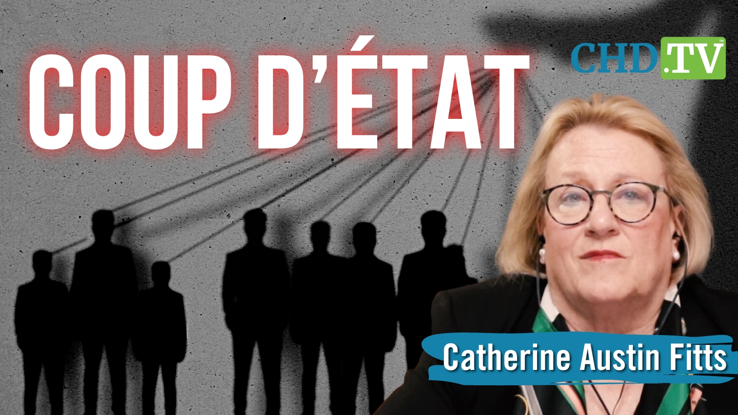 Catherine Austin Fitts: “We’re Staring Down the Barrel of a Coup D’état”