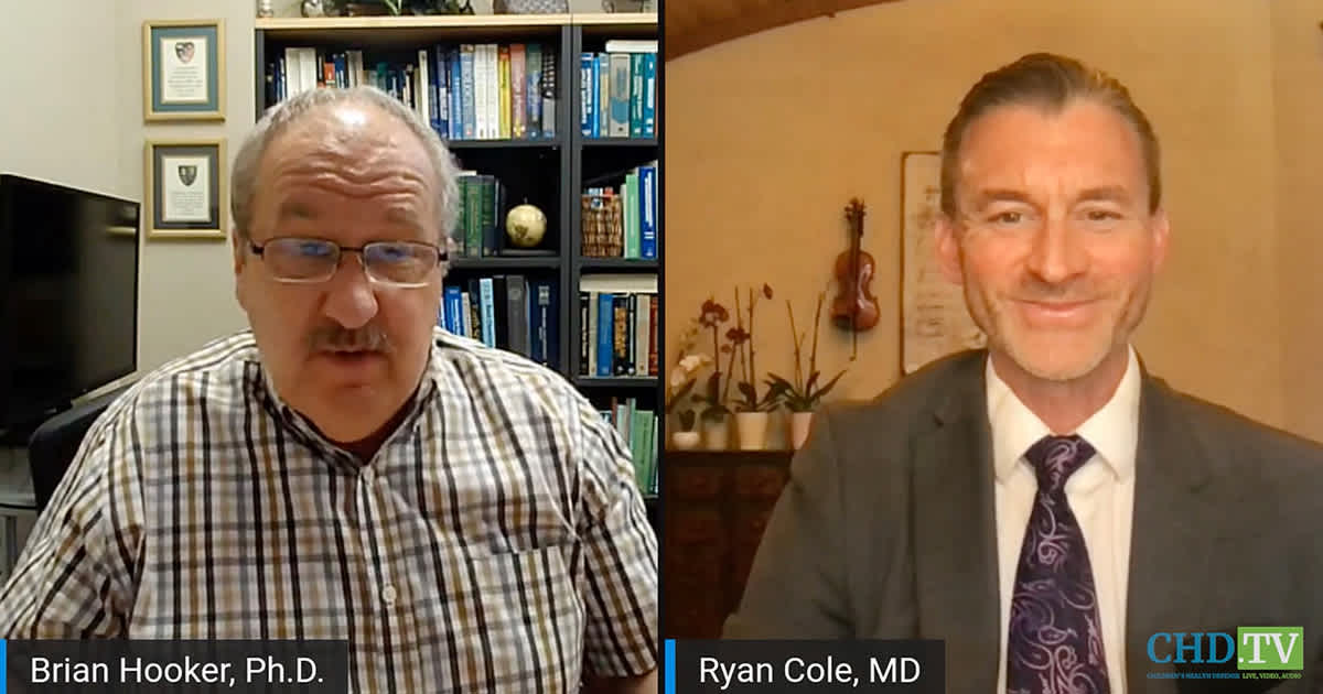 4-Foot-Long Blood Clots, Rare Cancers + COVID Vaccines With Ryan Cole, M.D.