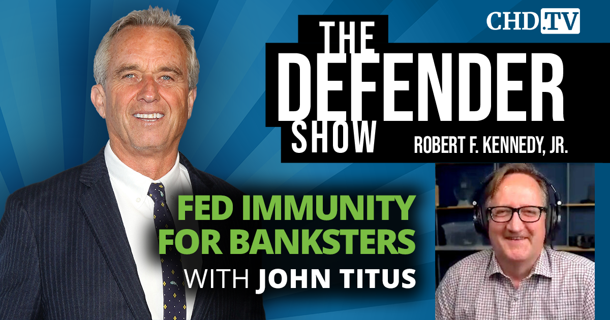 How Big Banks Went From ‘Too Big to Fail to Too Big to Jail’ With John Titus
