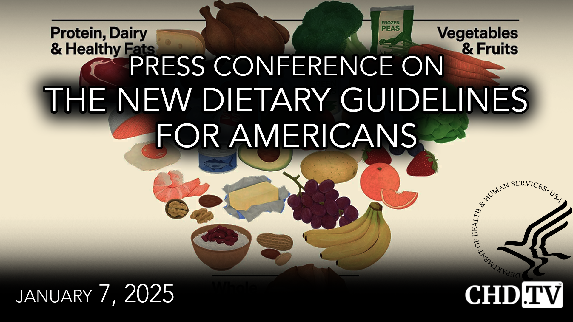 MAHA Dietary Guidelines Press Conference