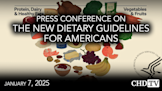 MAHA Dietary Guidelines Press Conference