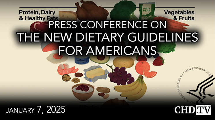 MAHA Dietary Guidelines Press Conference