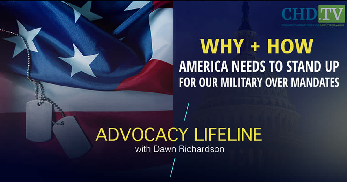 Why + How America Needs to Stand Up for Our Military Over Mandates