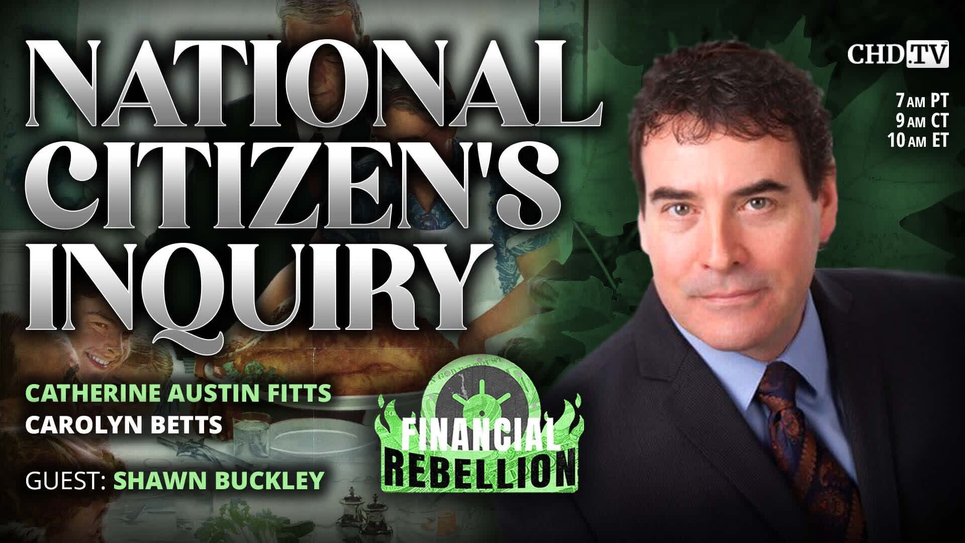 The National Citizens Inquiry of Canada + Giving Thanks With Shawn Buckley