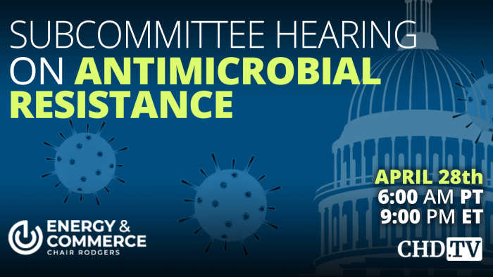 Subcommittee Hearing — Antimicrobial Resistance: Examining an Emerging Public Health Threat