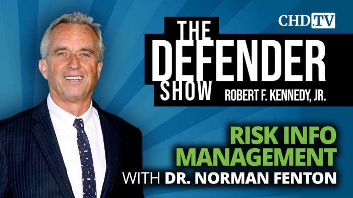 Risk Info Management With Dr. Norman Fenton