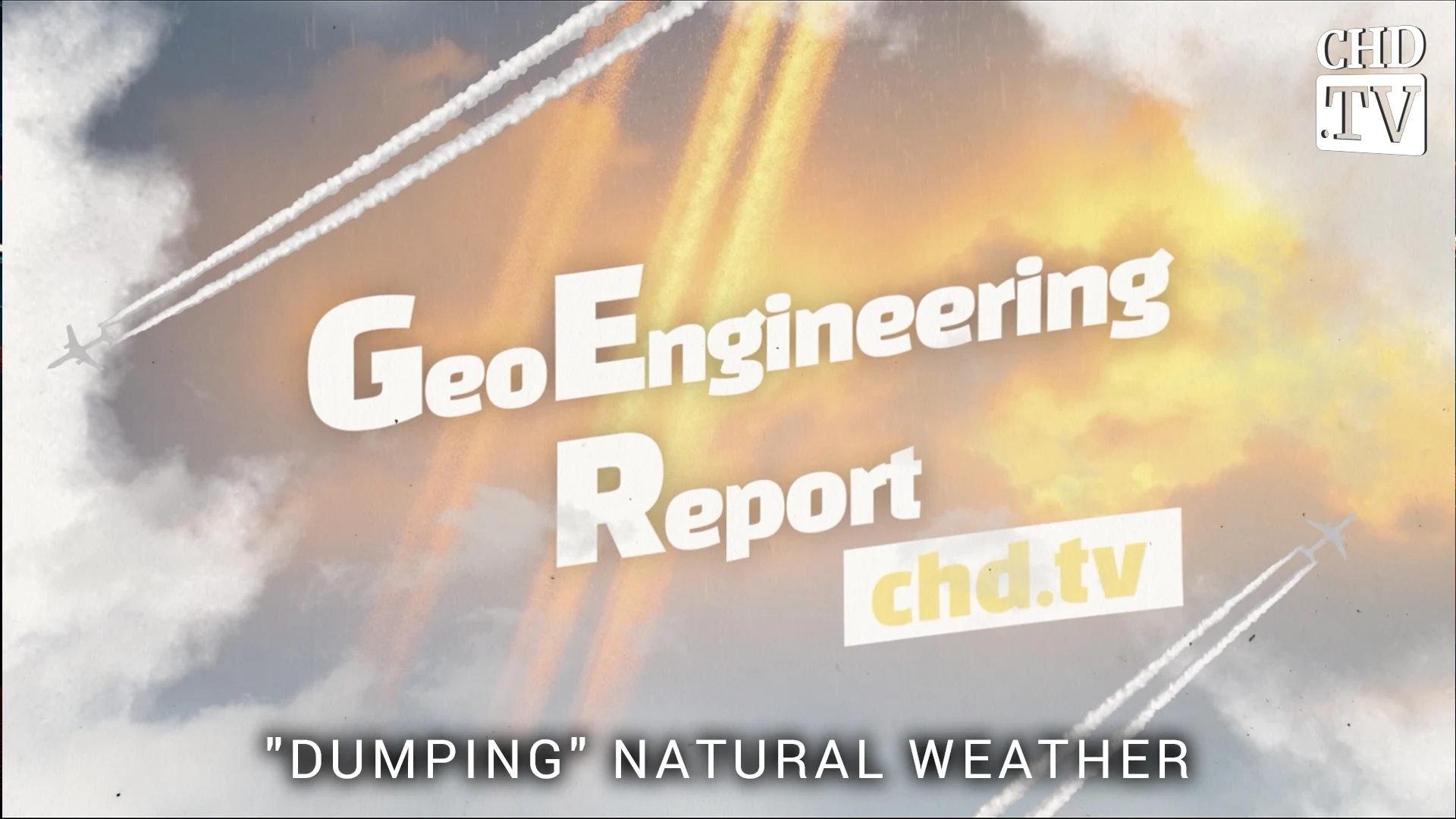 "Dumping" Natural Weather