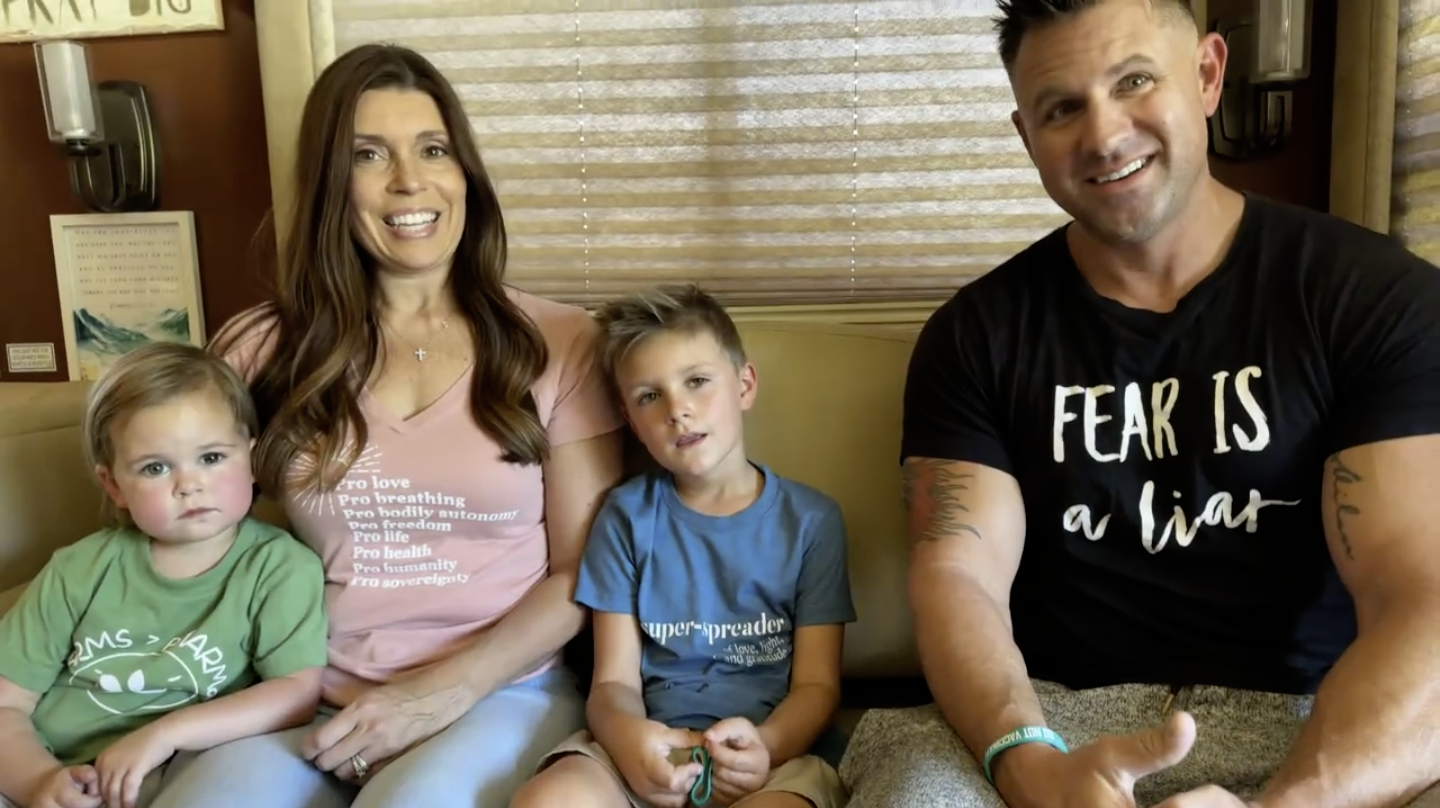 My Unvax Kids #healthy #vitaminK #chdbus #PA