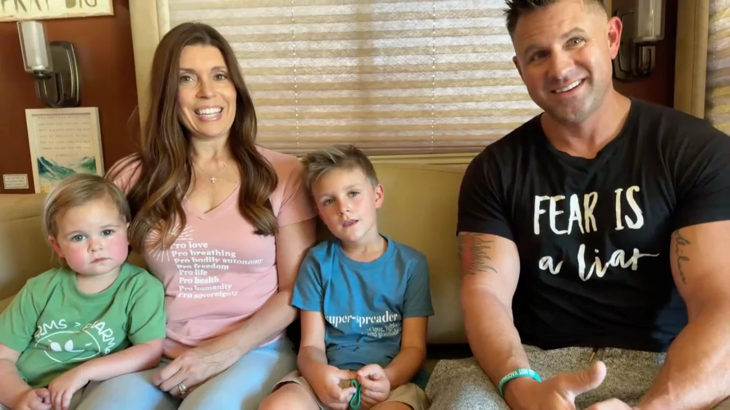 My Unvax Kids #healthy #vitaminK #chdbus #PA