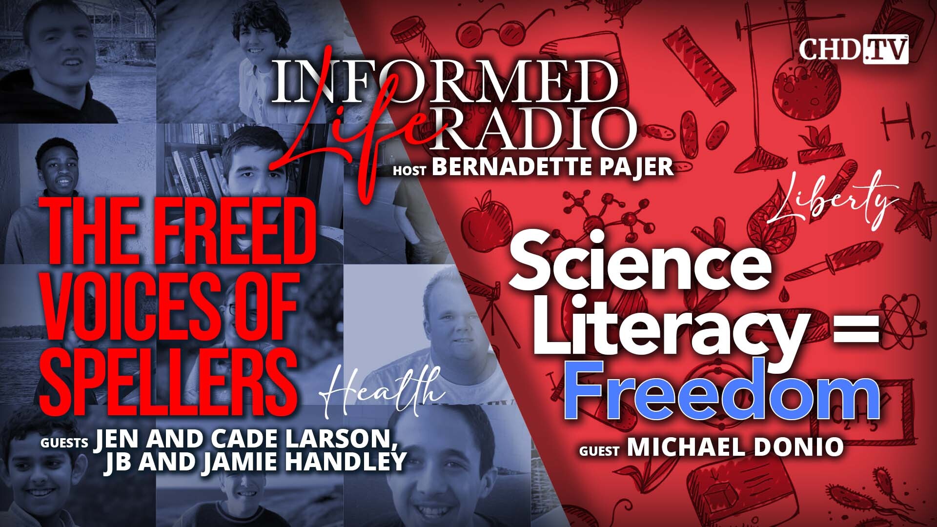 The Freed Voices of Spellers + Science Literacy = Freedom