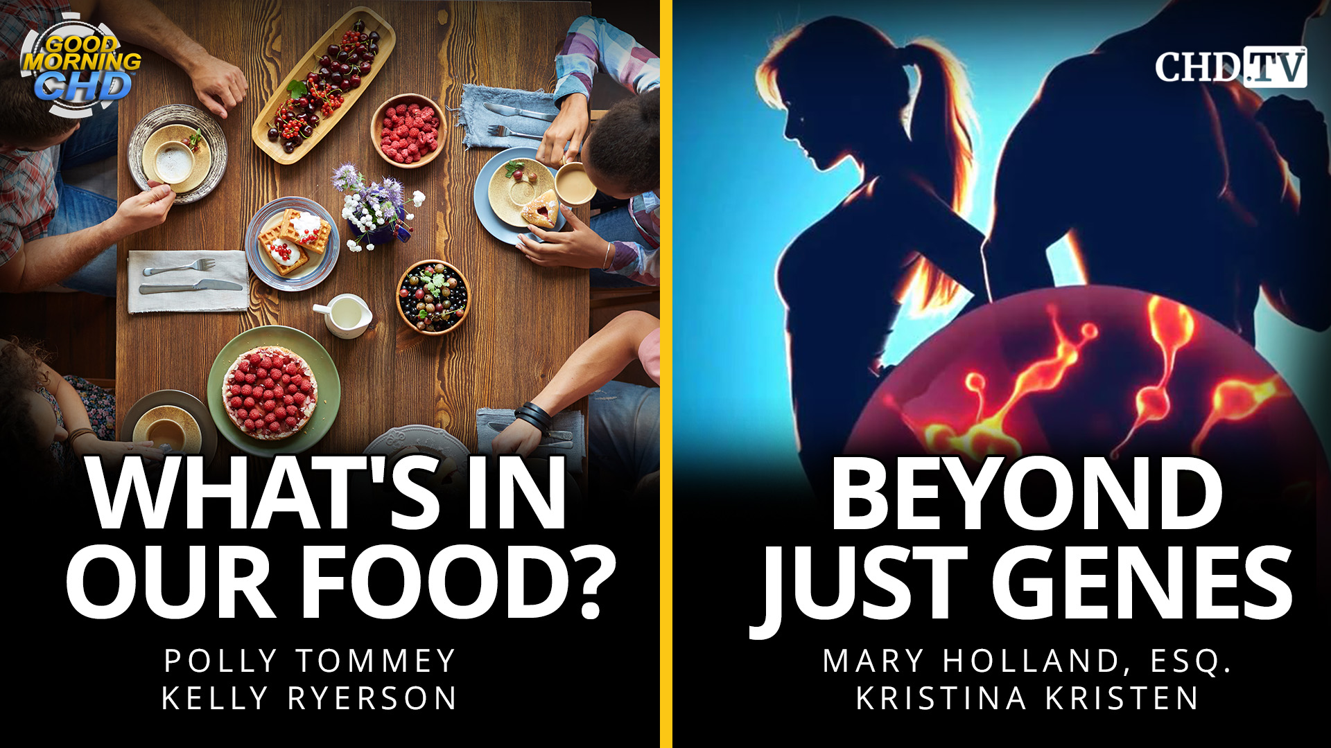 What's In Our Food? + Beyond Just Genes