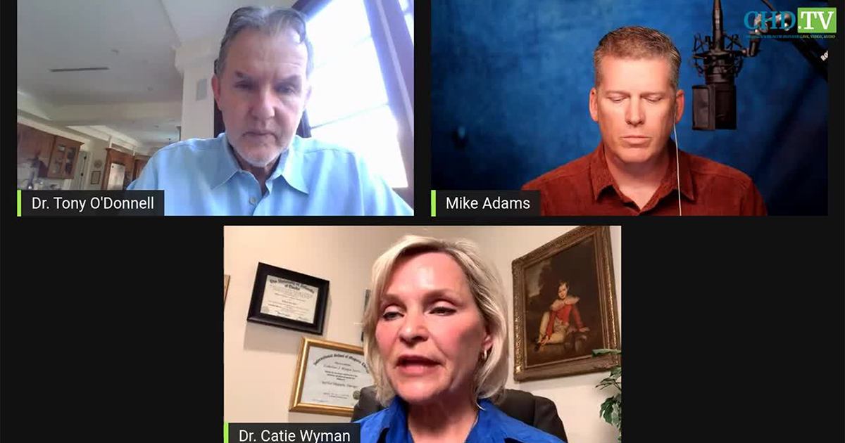 Mike Adams — Health Ranger — ‘Deliberate Global Depopulation Effort’