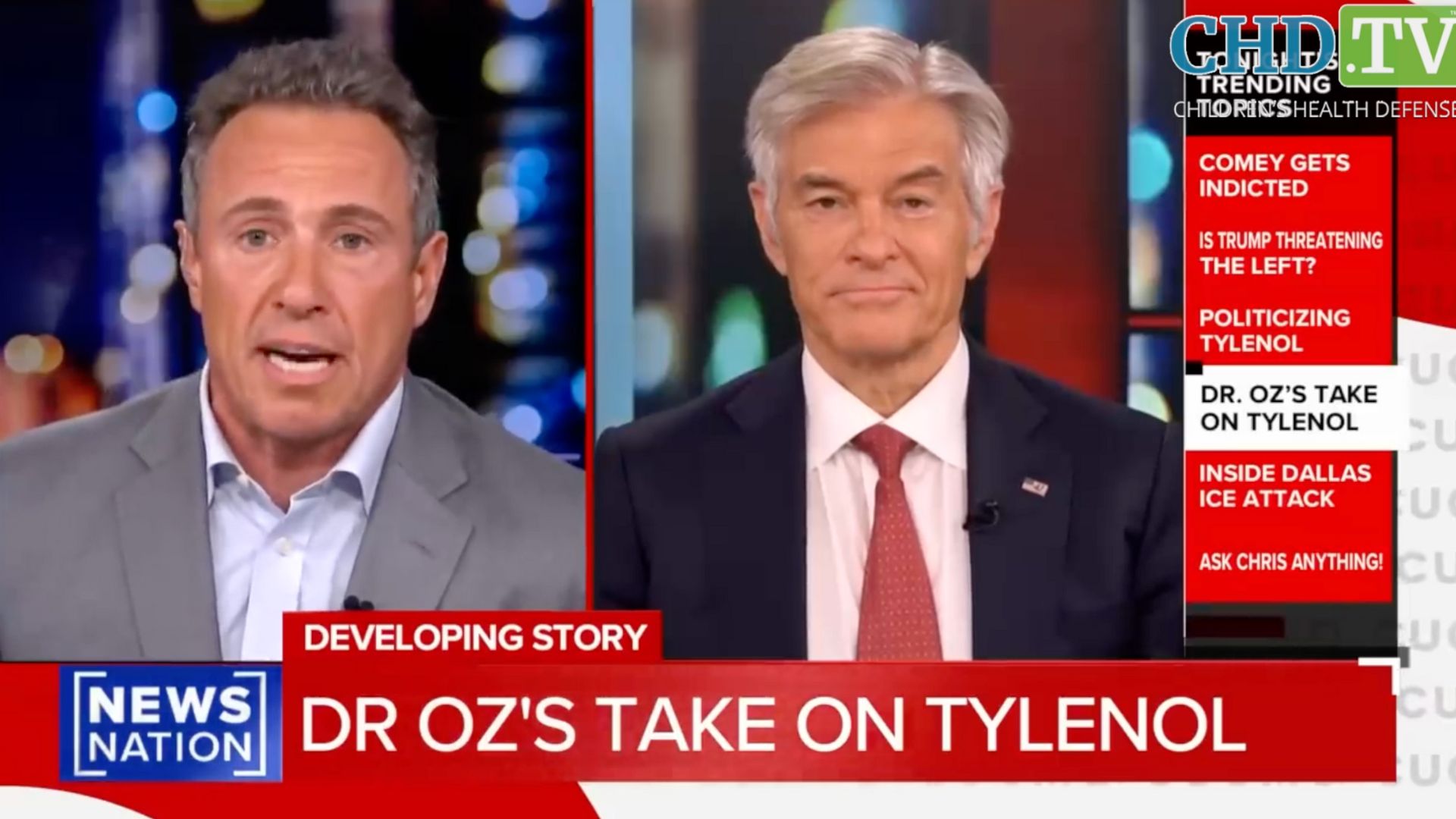 Dr. Mehmet Oz on Tylenol: Don’t Just Pop the Pill