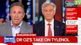 Dr. Mehmet Oz on Tylenol: Don’t Just Pop the Pill