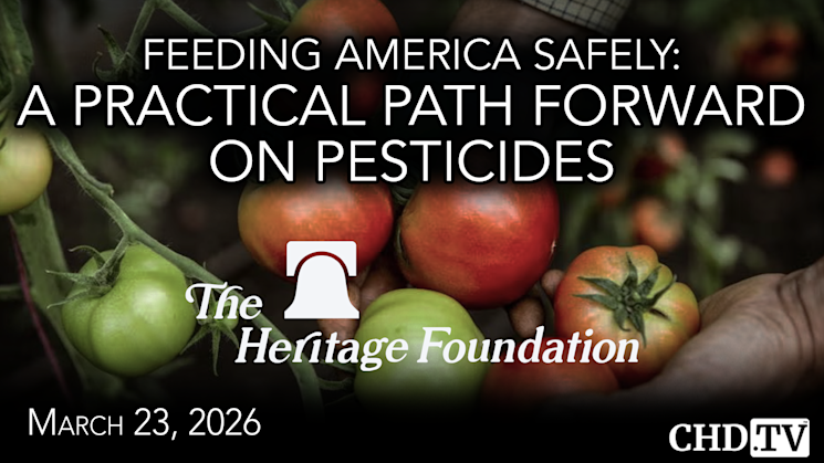 Feeding America Safely: A Practical Path Forward on Pesticides
