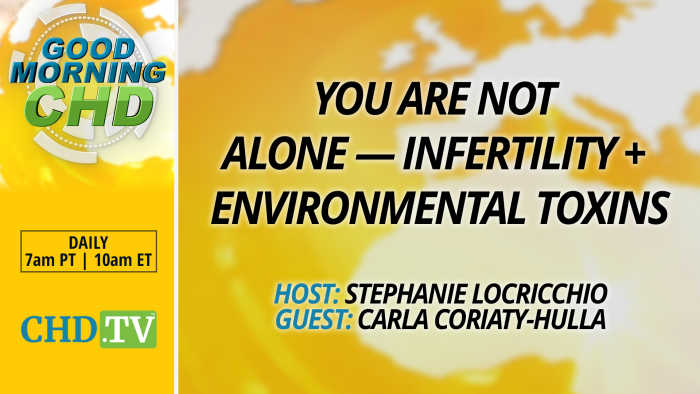 You Are Not Alone — Infertility + Environmental Toxins