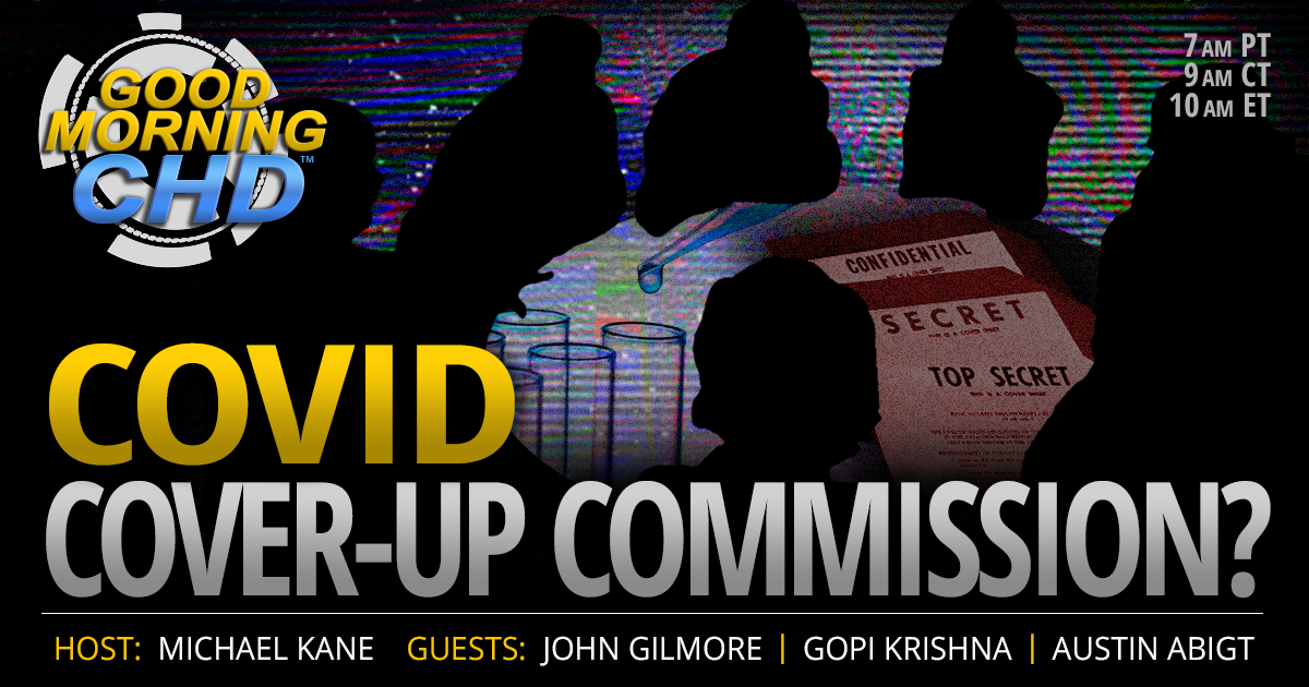 COVID Cover-Up Commission?