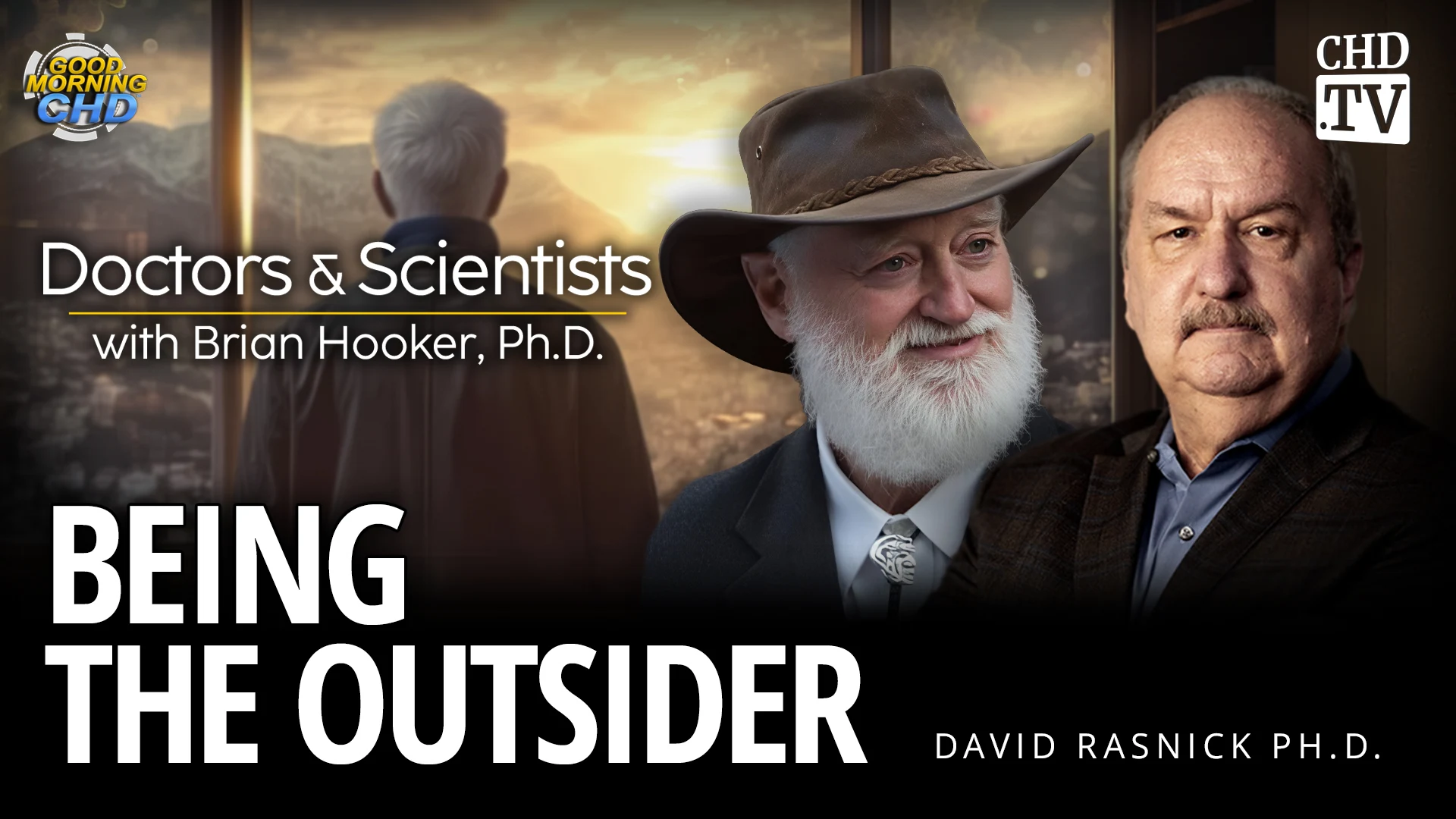 Being The Outsider