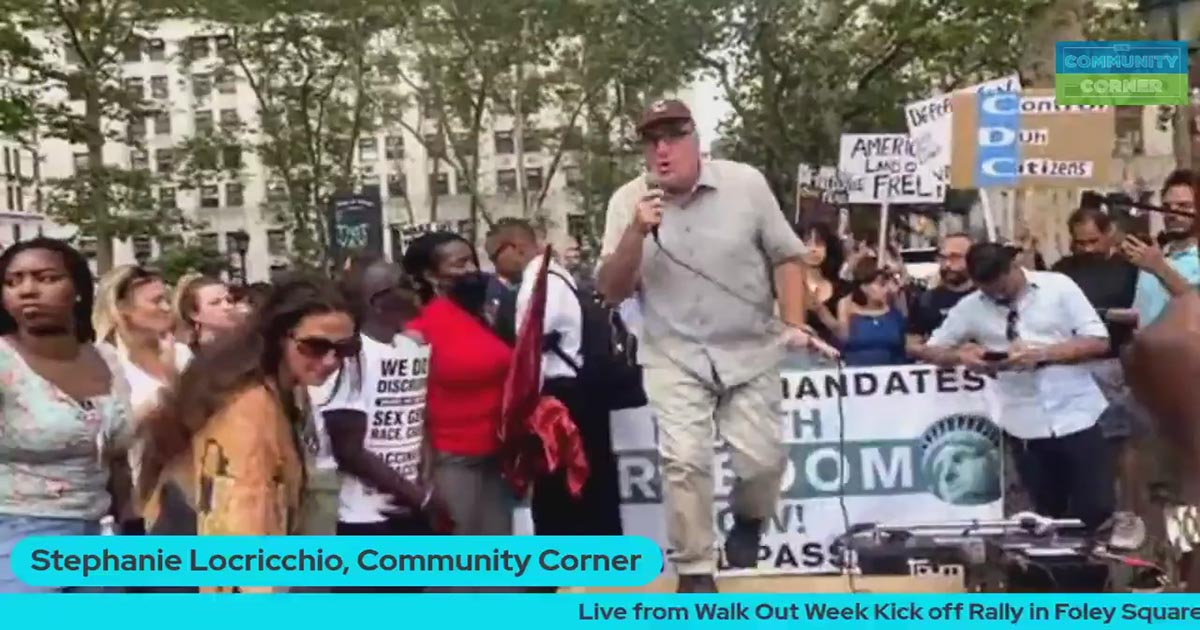 Walk Out Week – NYC kickoff – Part 1