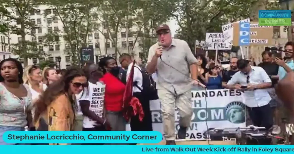 Walk Out Week – NYC kickoff – Part 1