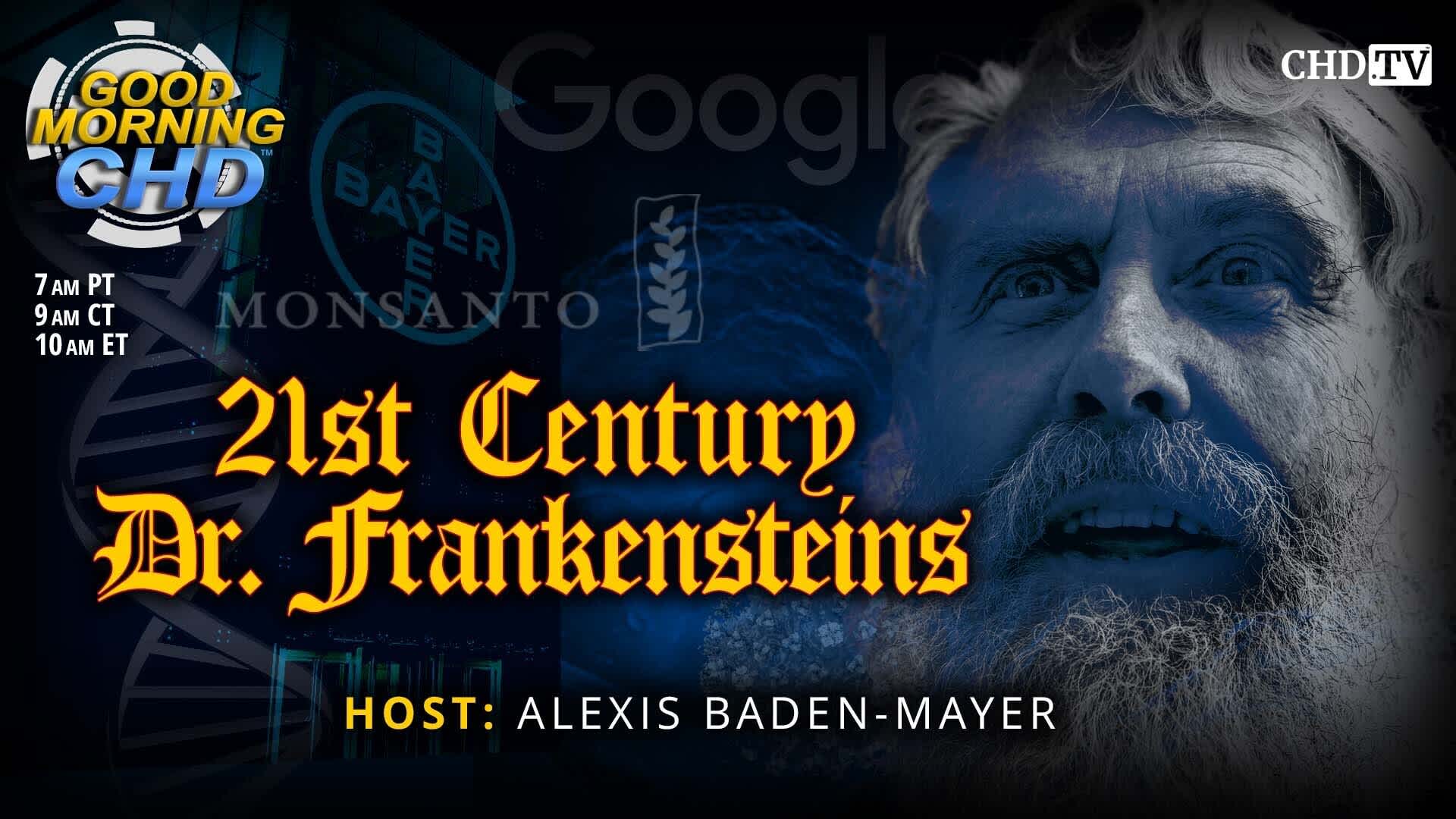 21st Century Dr. Frankensteins Part 1: Bayer’s SynBio Spokesman George Church
