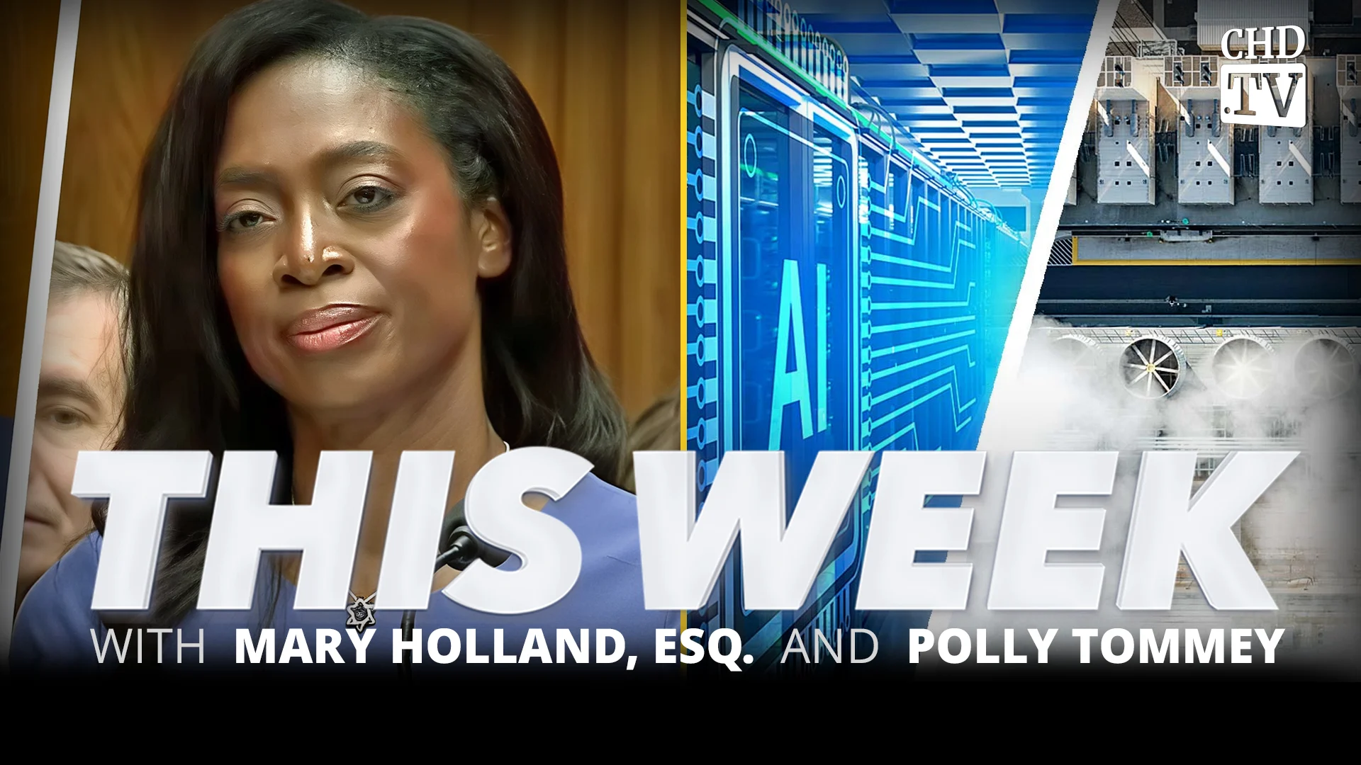 Who is Erica Schwartz Loyal to? & Data Centers Avoid Pollution Laws