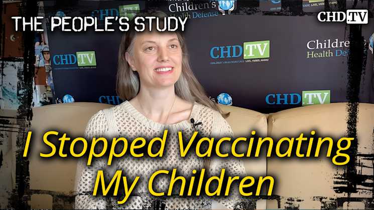 I Stopped Vaccinating My Children