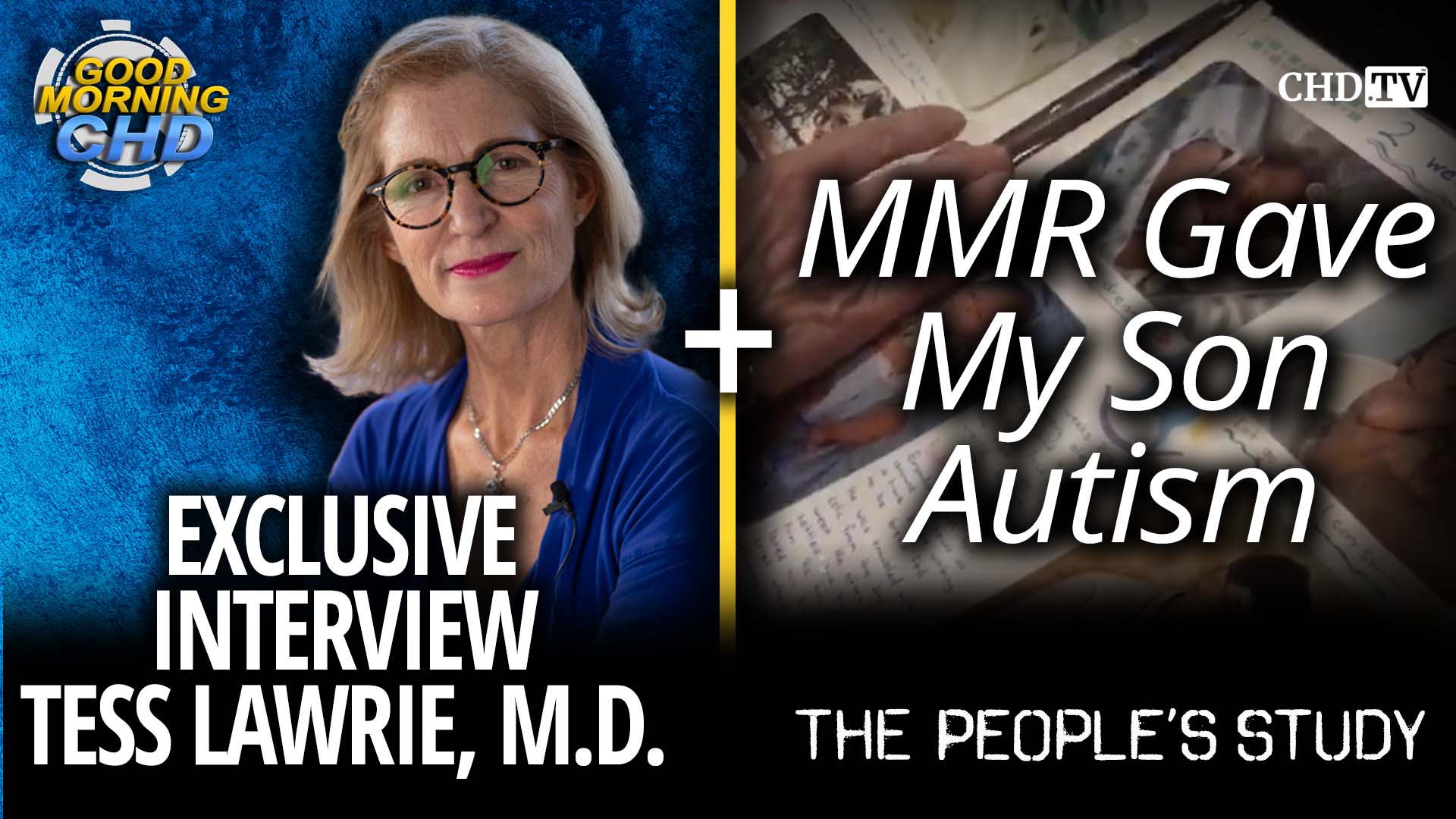 Exclusive Interview: Tess Lawrie, M.D. + MMR Gave My Son Autism