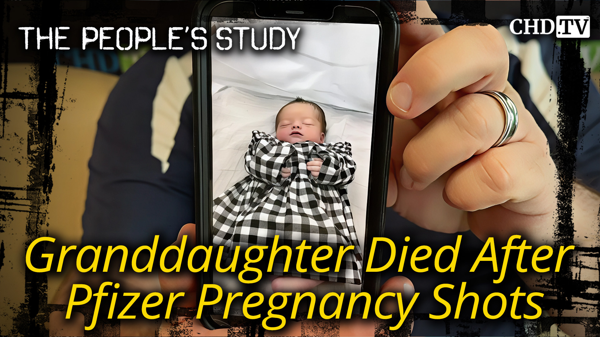 Granddaughter Died After Pfizer Pregnancy Shots