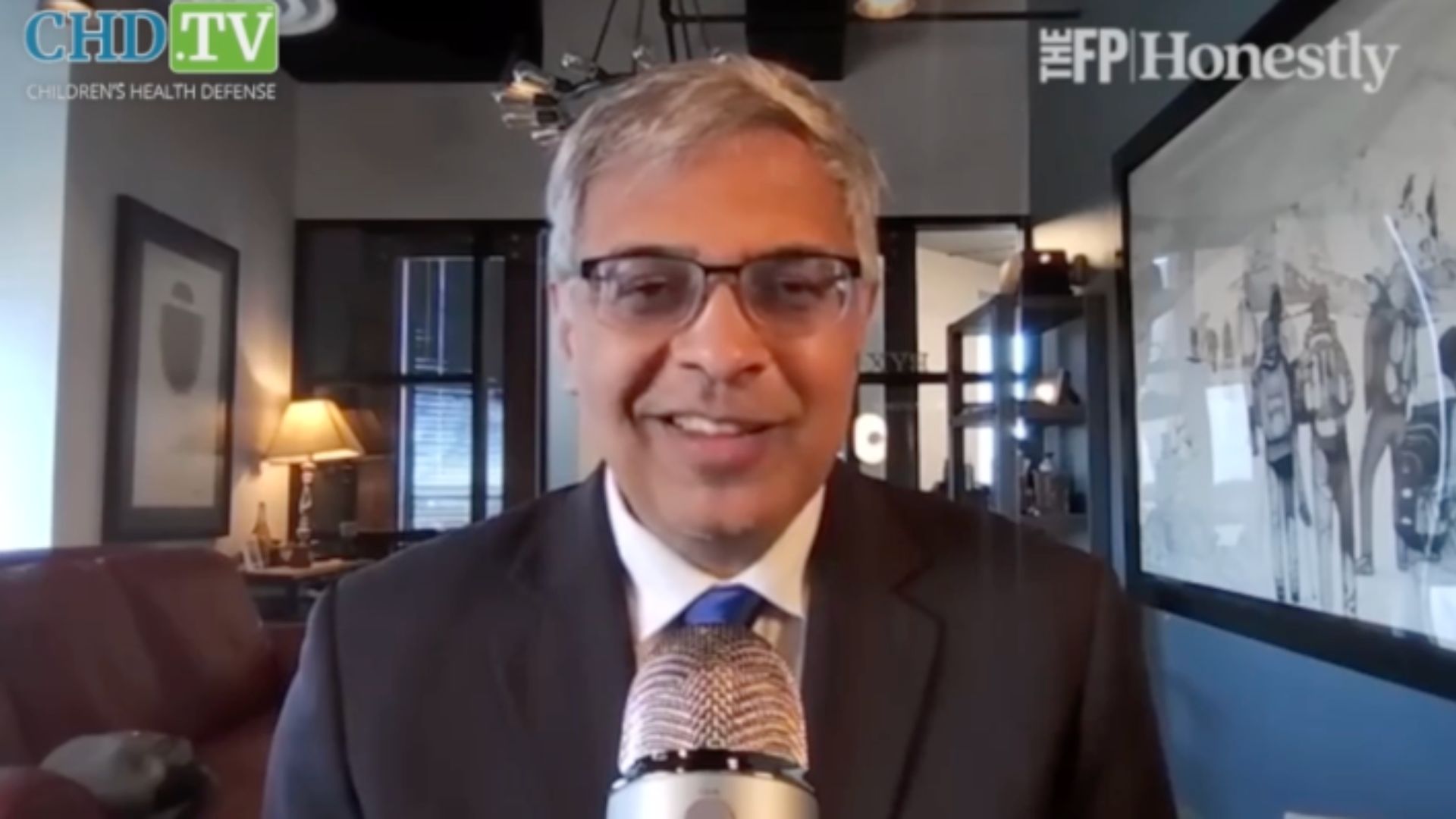 Jay Bhattacharya on The Free Press