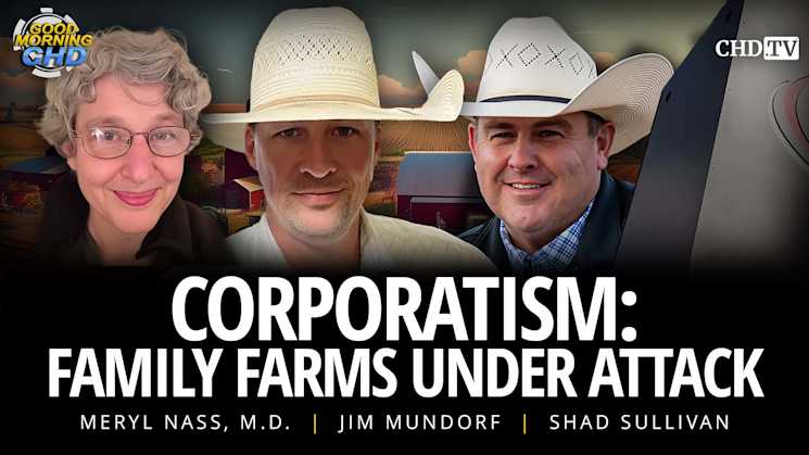Corporatism: Family Farms Under Attack